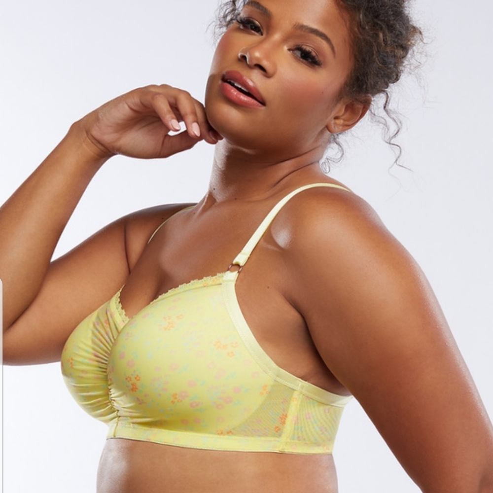 Lined Cinched Bralette